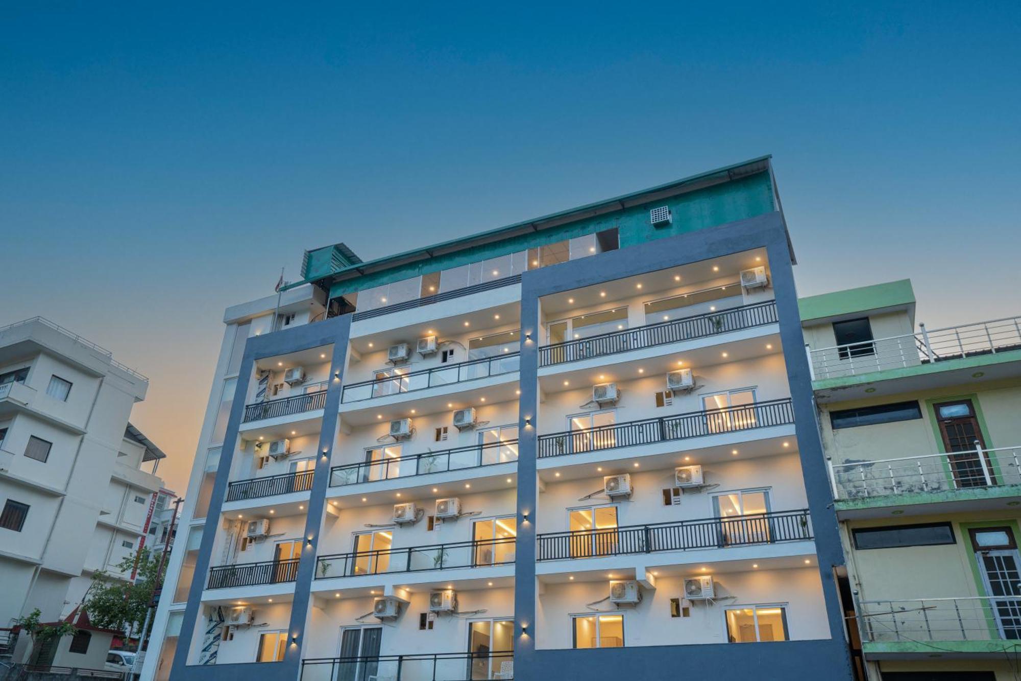 Perfectstayz Alpine Near Laxman Jhula Rishīkesh Extérieur photo