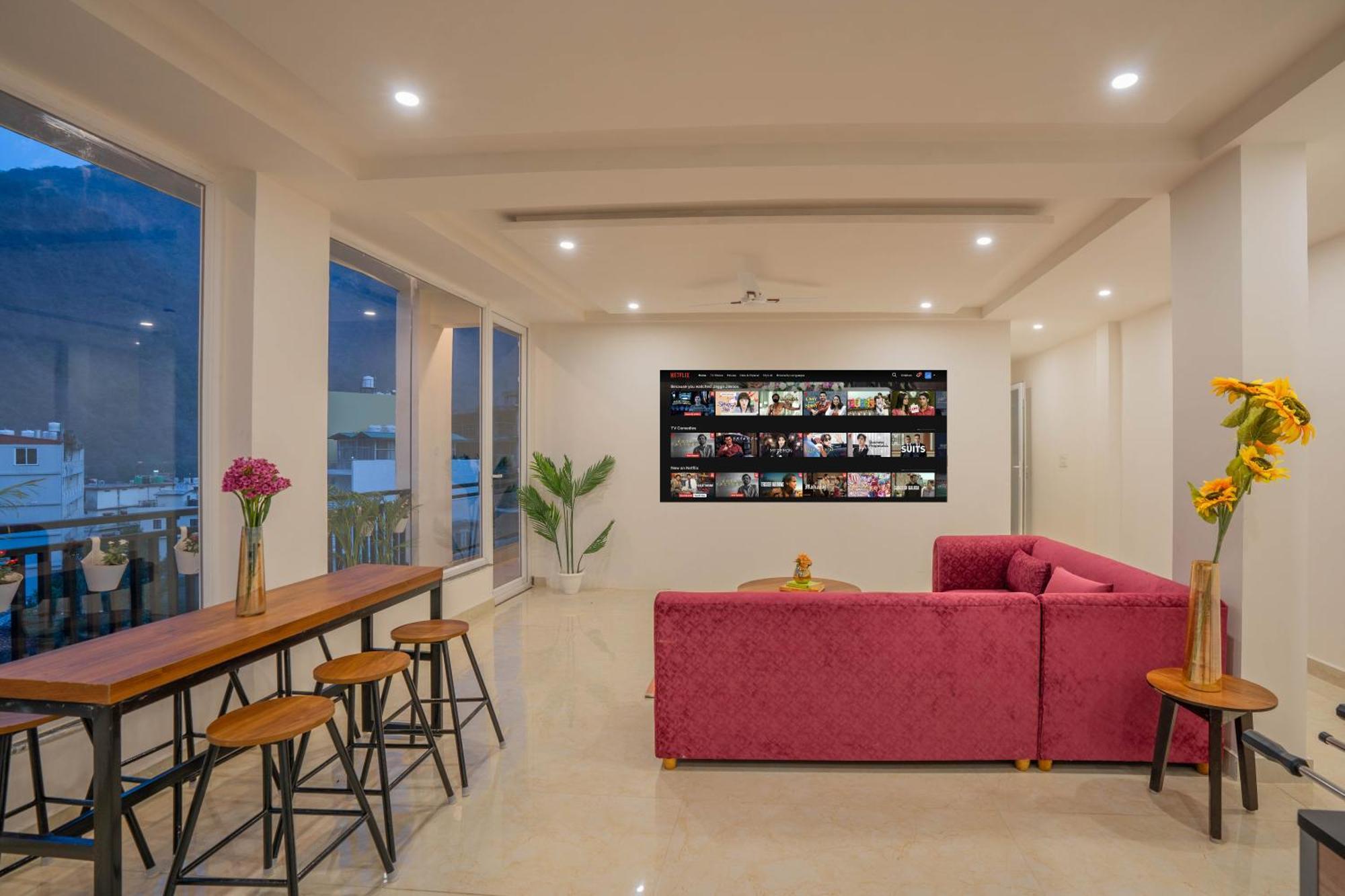 Perfectstayz Alpine Near Laxman Jhula Rishīkesh Extérieur photo