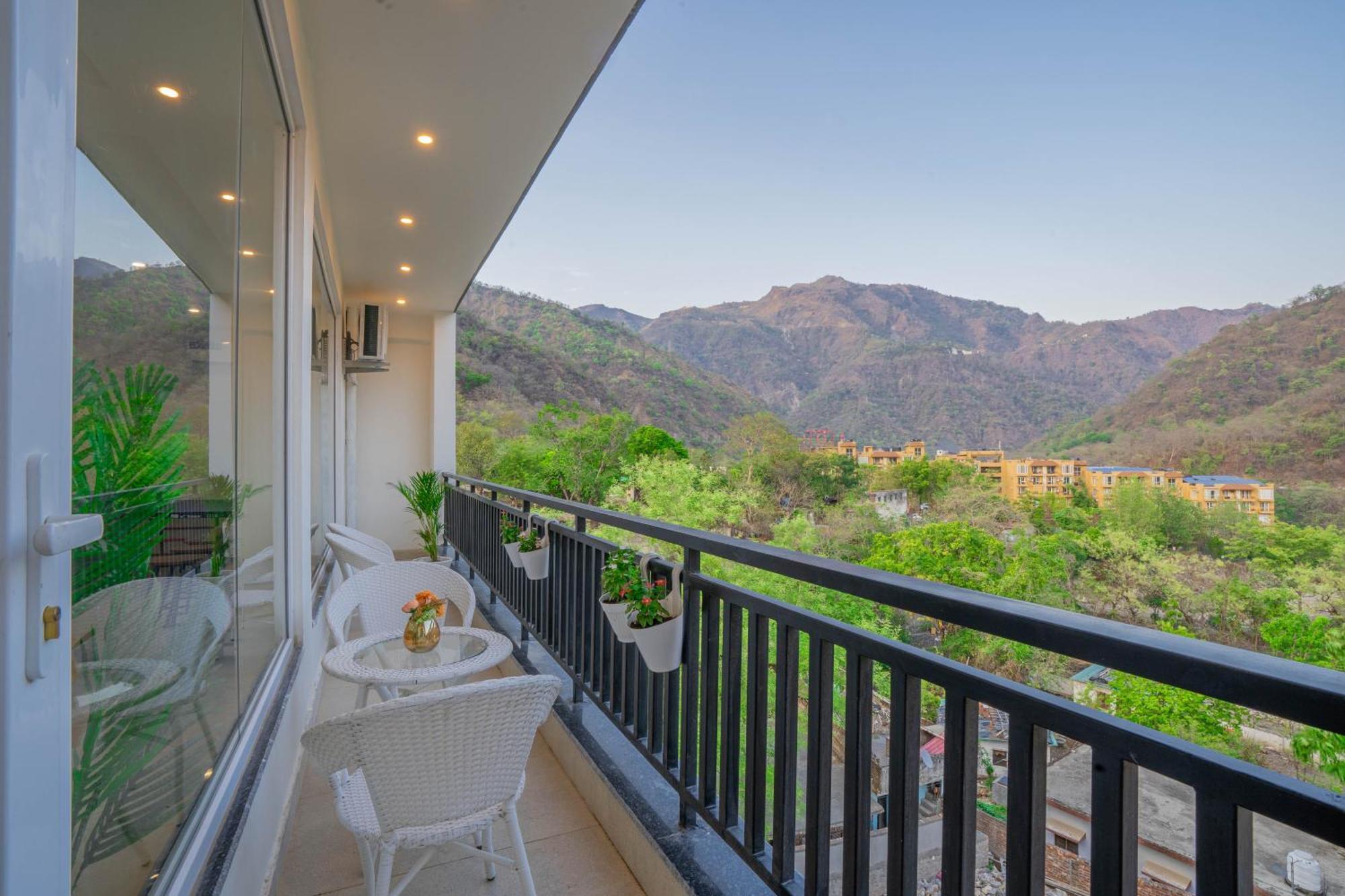 Perfectstayz Alpine Near Laxman Jhula Rishīkesh Extérieur photo