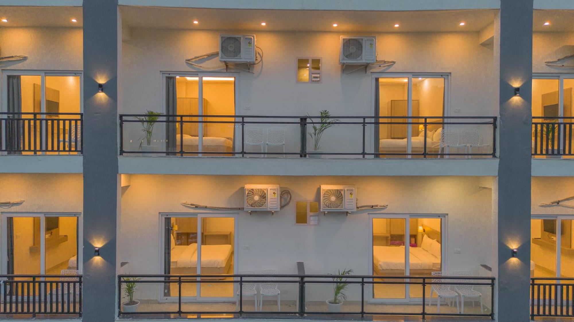 Perfectstayz Alpine Near Laxman Jhula Rishīkesh Extérieur photo