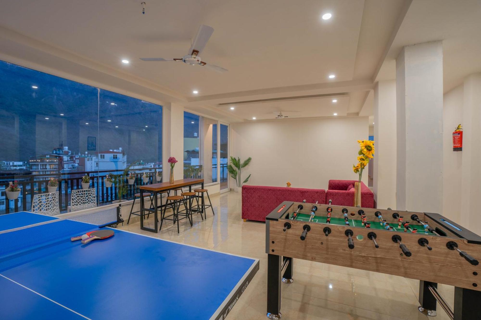 Perfectstayz Alpine Near Laxman Jhula Rishīkesh Extérieur photo