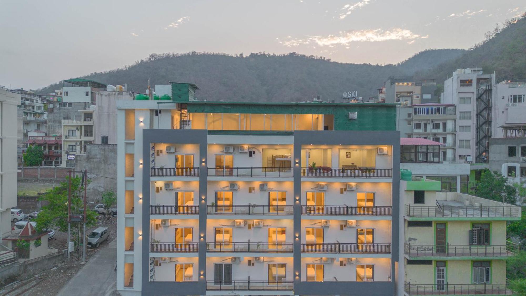 Perfectstayz Alpine Near Laxman Jhula Rishīkesh Extérieur photo