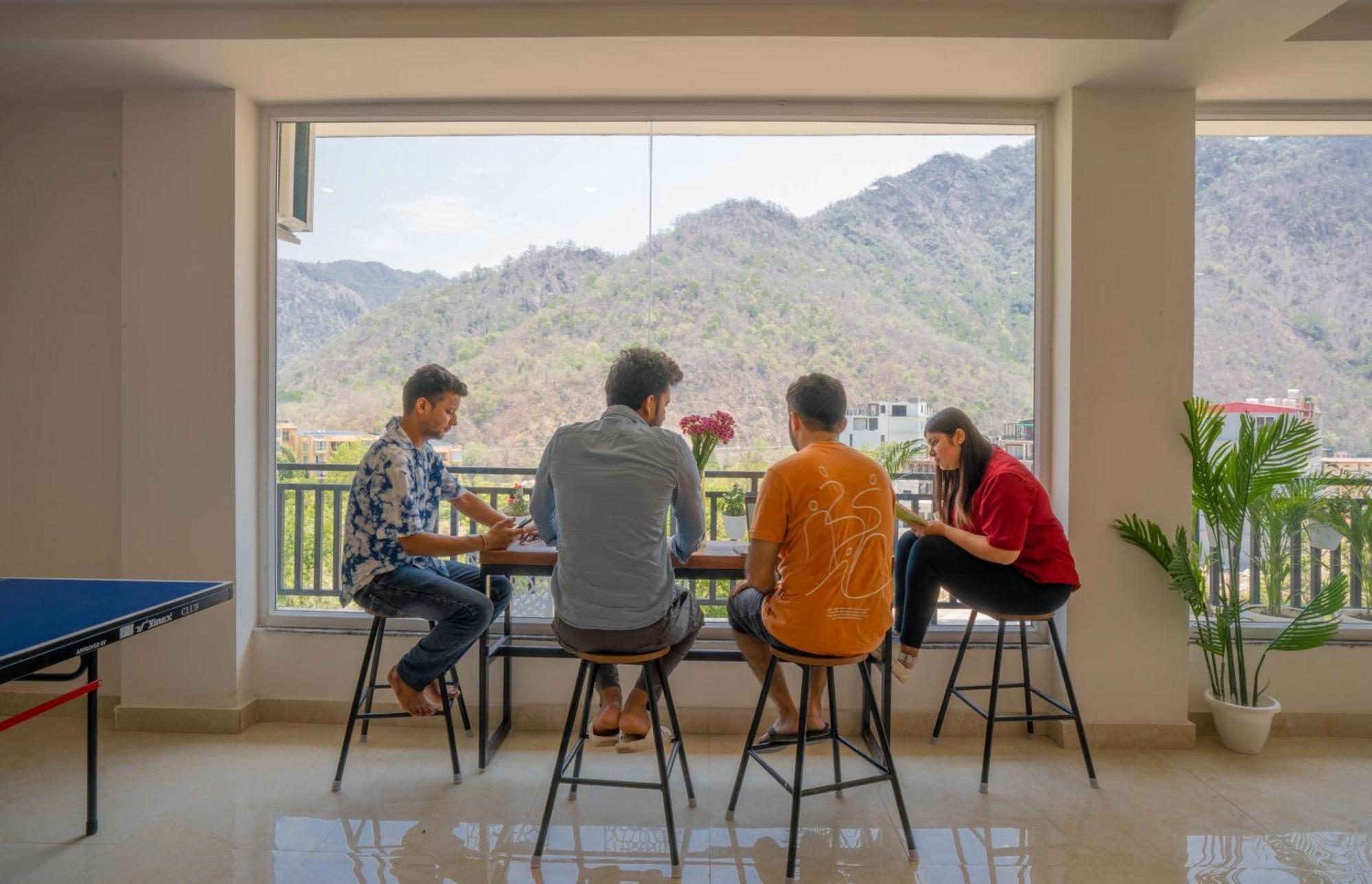 Perfectstayz Alpine Near Laxman Jhula Rishīkesh Extérieur photo