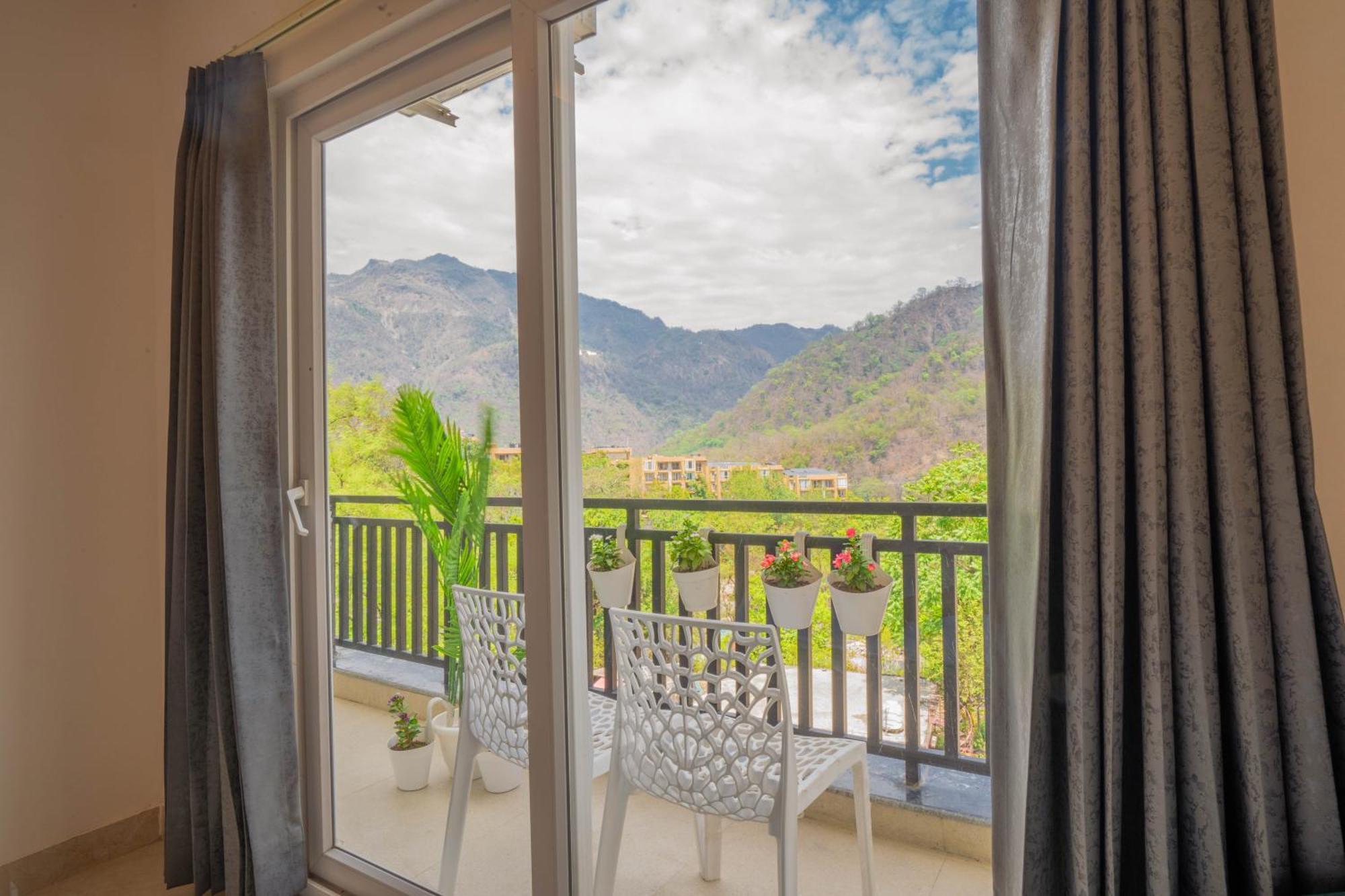 Perfectstayz Alpine Near Laxman Jhula Rishīkesh Extérieur photo