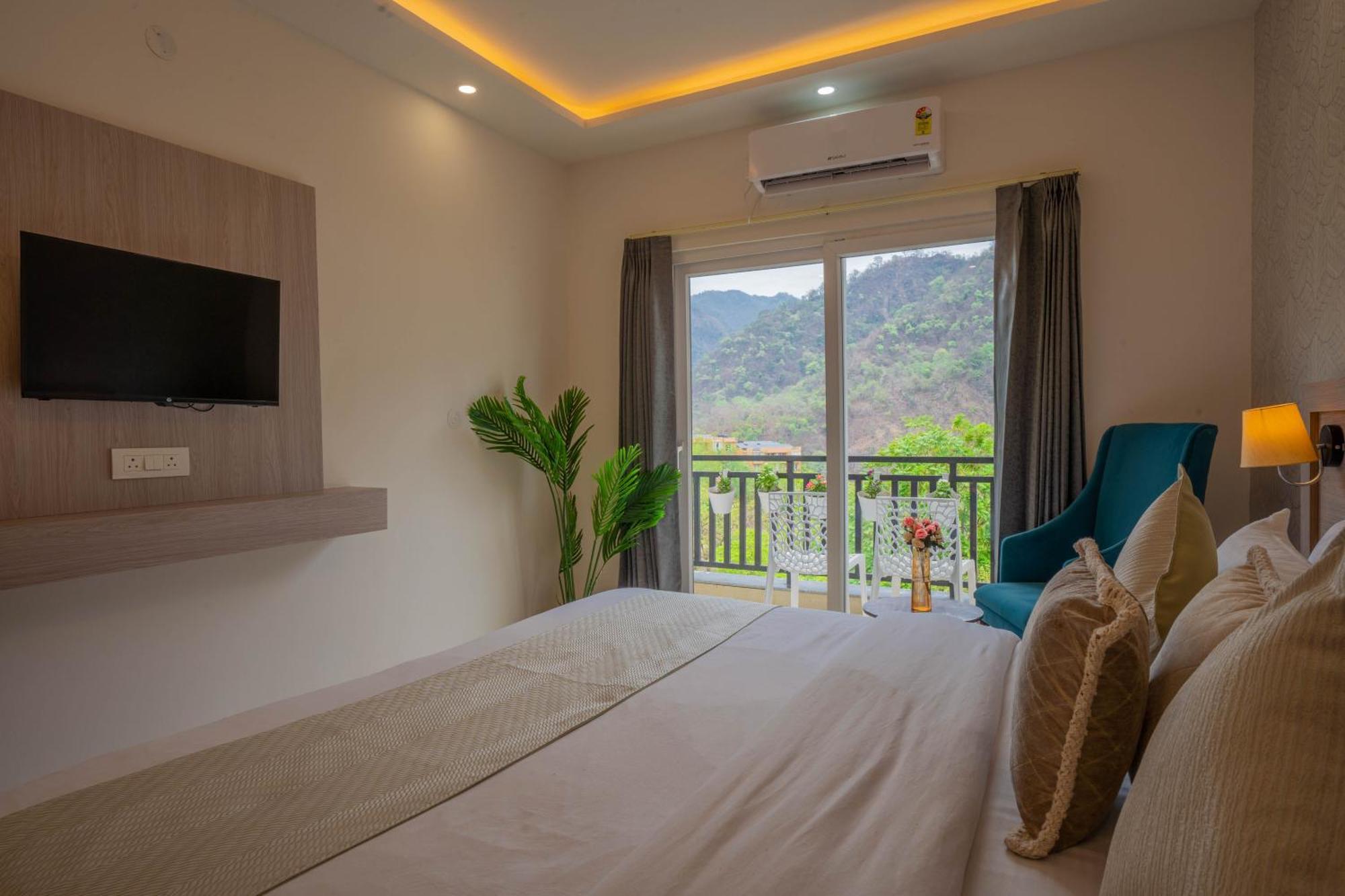 Perfectstayz Alpine Near Laxman Jhula Rishīkesh Extérieur photo