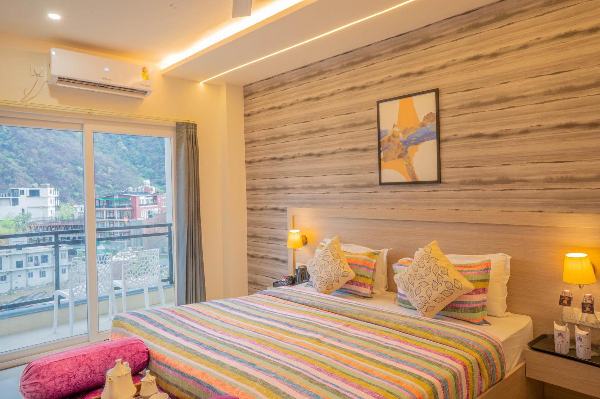 Perfectstayz Alpine Near Laxman Jhula Rishīkesh Extérieur photo