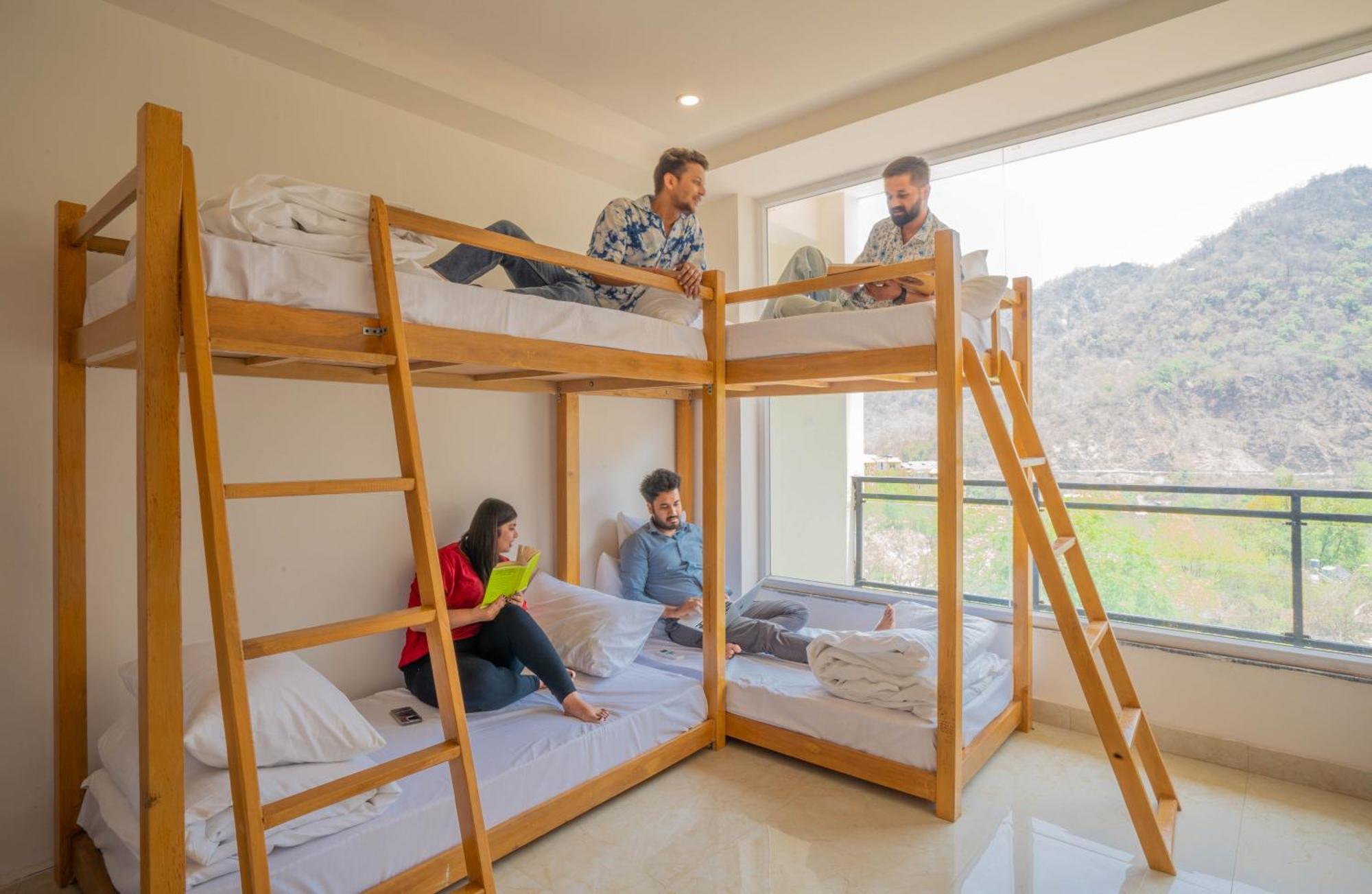 Perfectstayz Alpine Near Laxman Jhula Rishīkesh Extérieur photo