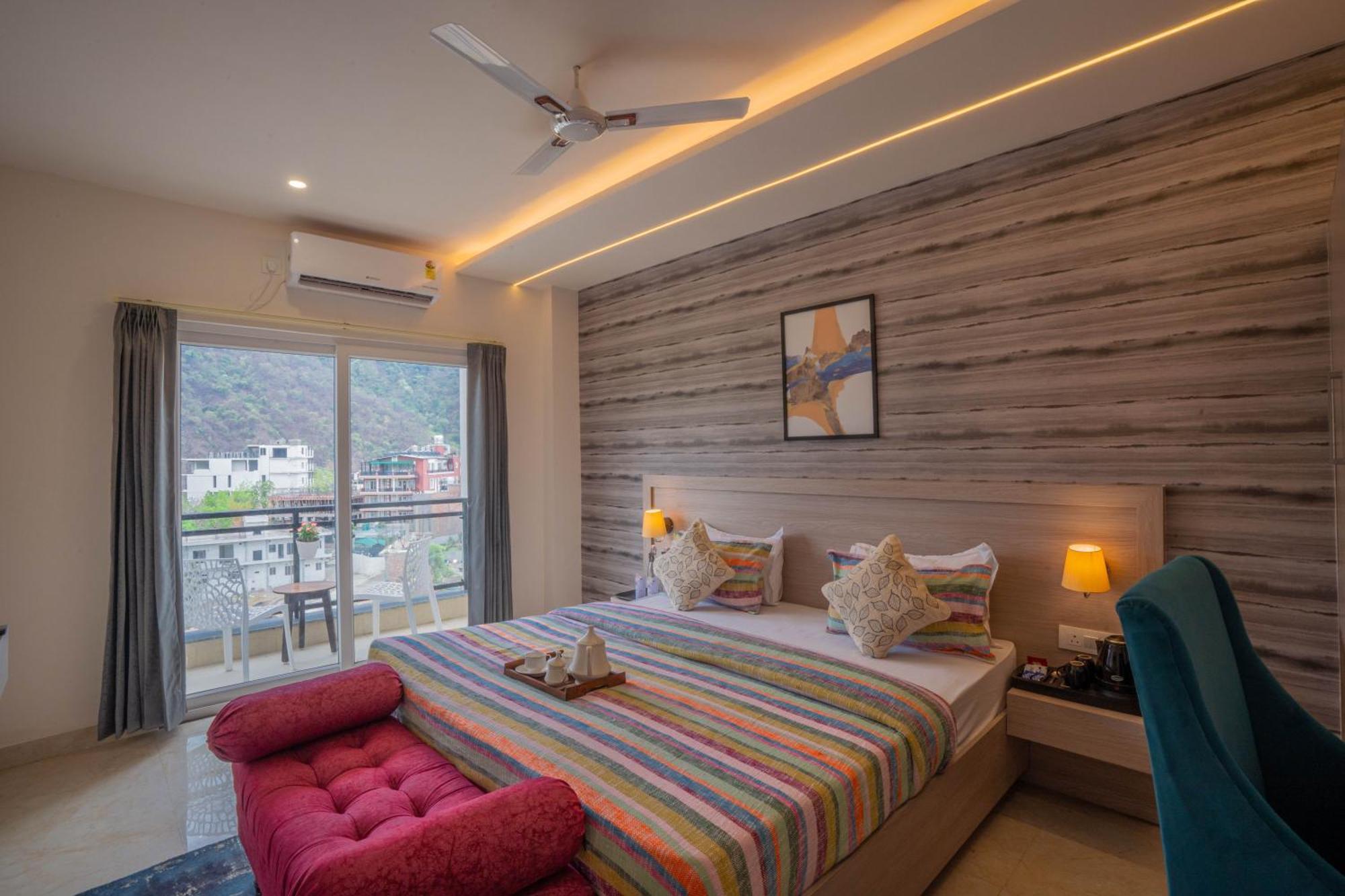 Perfectstayz Alpine Near Laxman Jhula Rishīkesh Extérieur photo