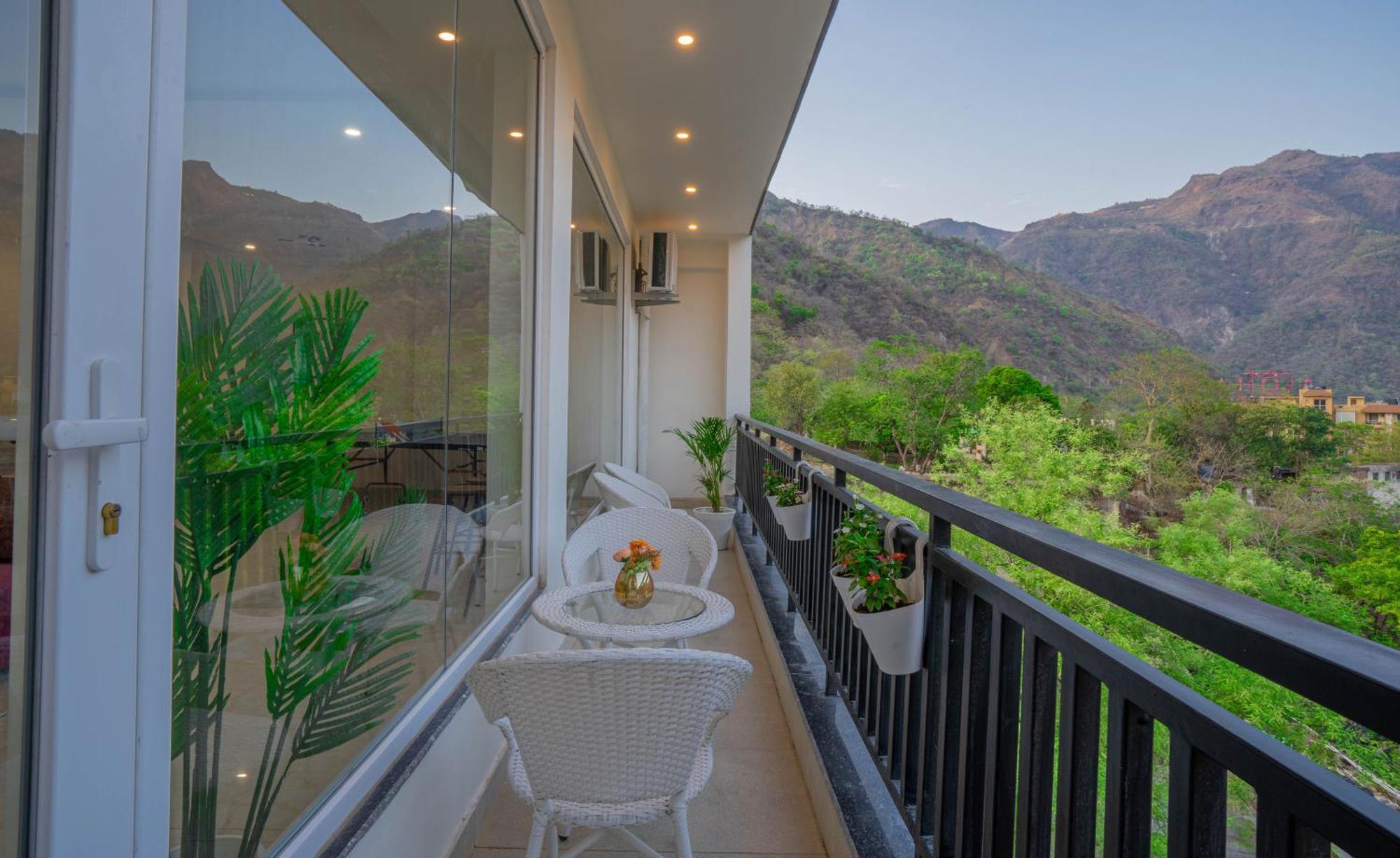 Perfectstayz Alpine Near Laxman Jhula Rishīkesh Extérieur photo
