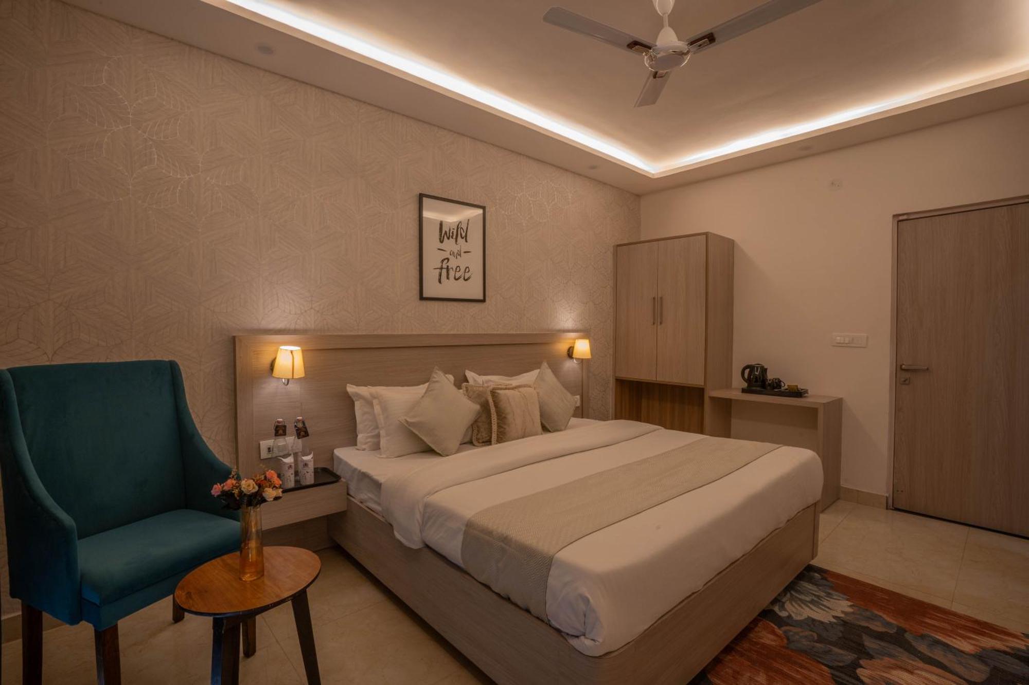 Perfectstayz Alpine Near Laxman Jhula Rishīkesh Extérieur photo