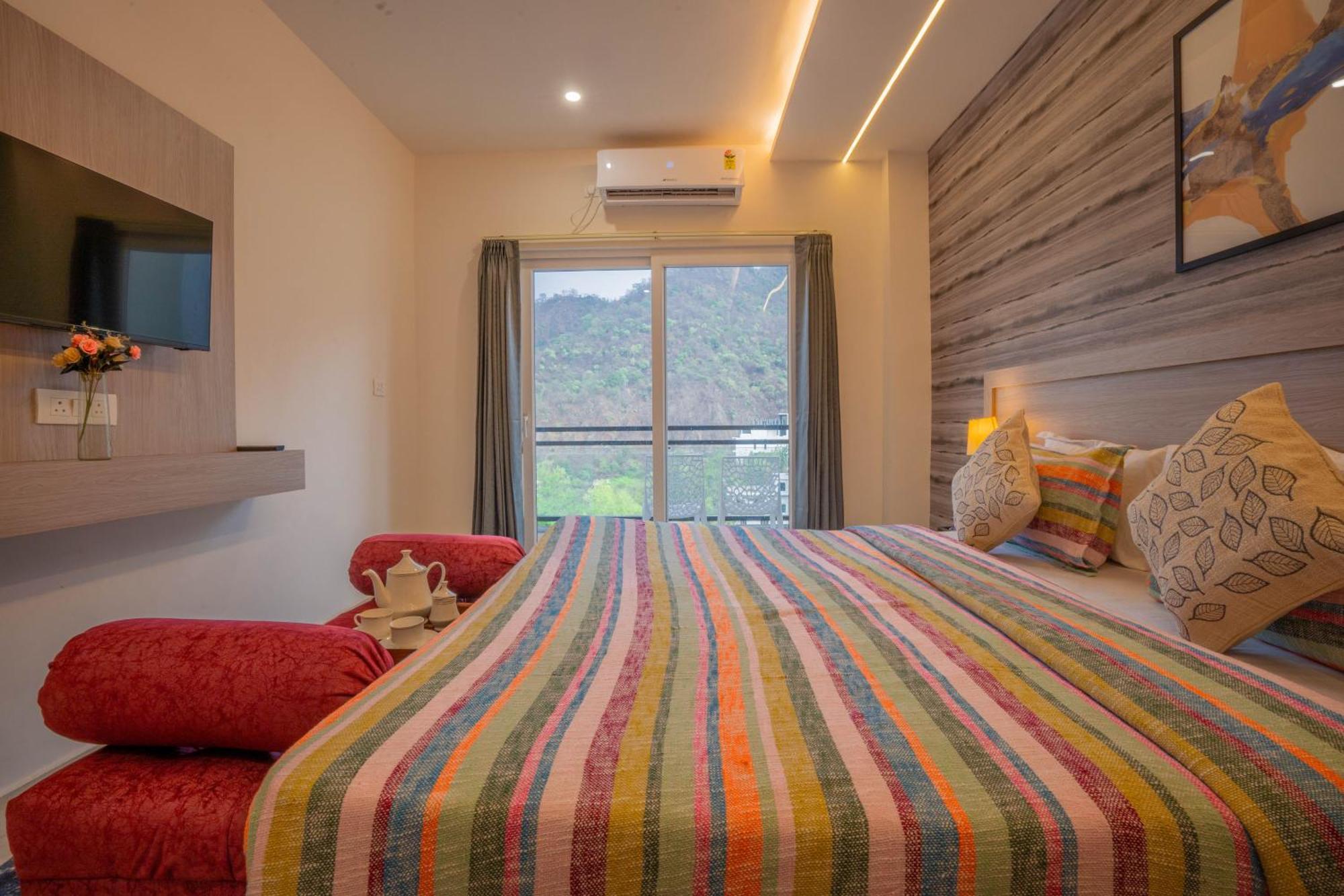 Perfectstayz Alpine Near Laxman Jhula Rishīkesh Extérieur photo