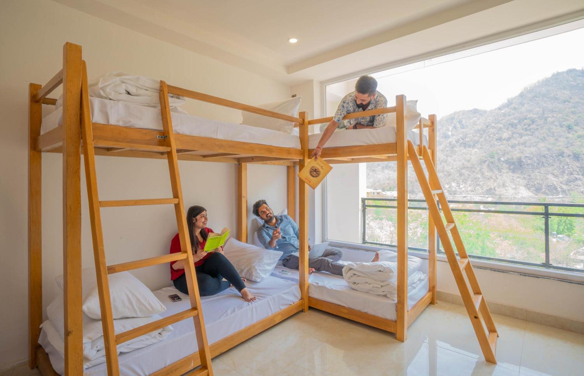 Perfectstayz Alpine Near Laxman Jhula Rishīkesh Extérieur photo