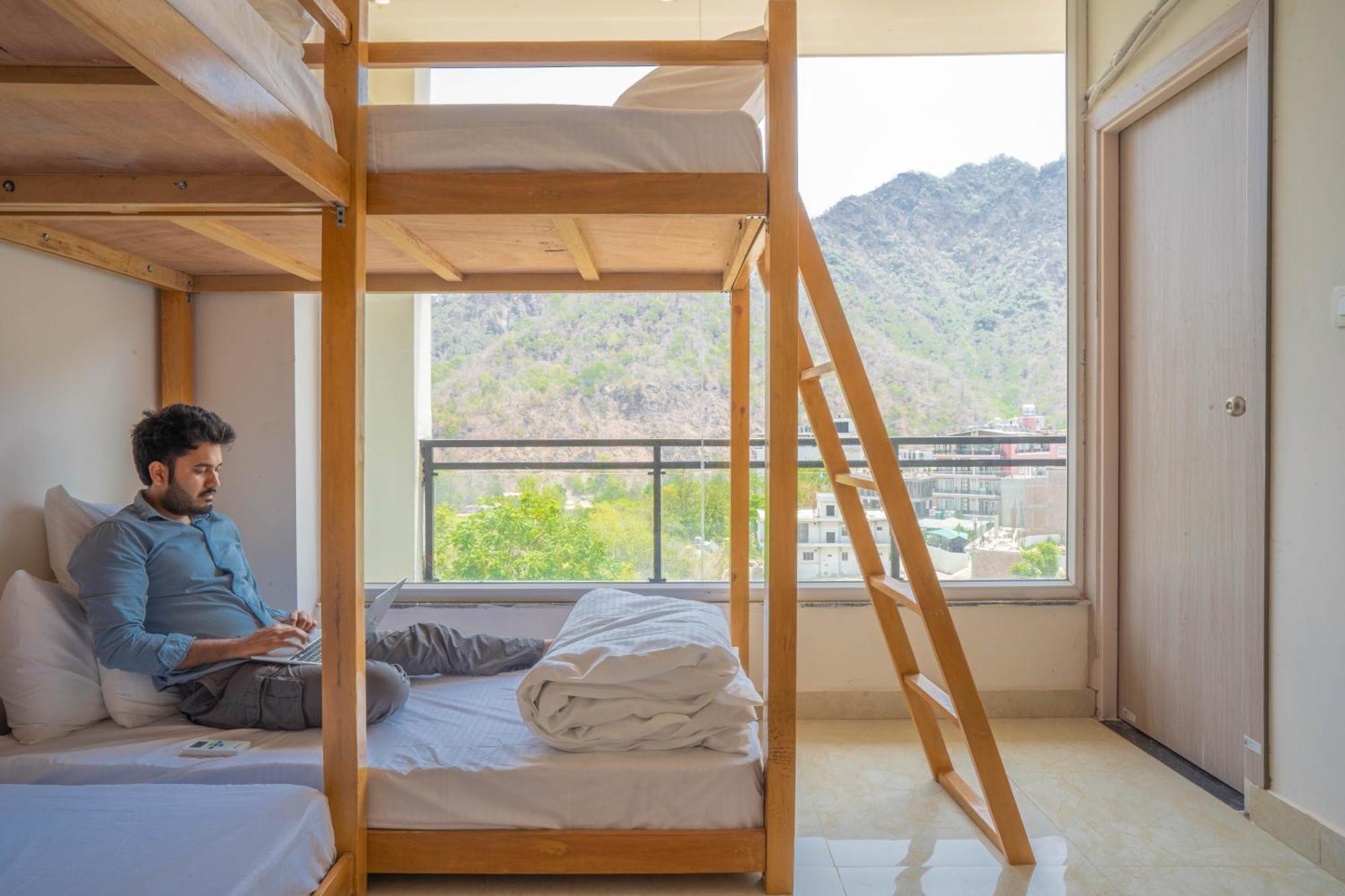 Perfectstayz Alpine Near Laxman Jhula Rishīkesh Extérieur photo
