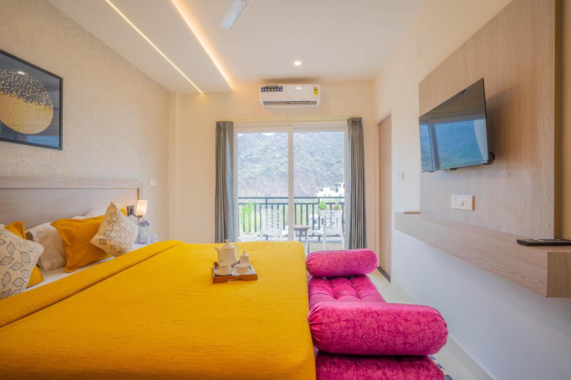 Perfectstayz Alpine Near Laxman Jhula Rishīkesh Extérieur photo