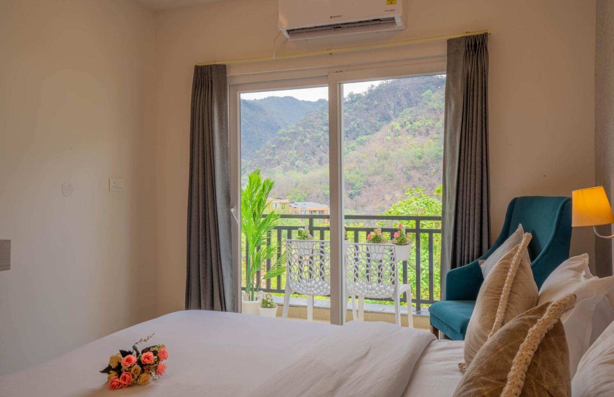 Perfectstayz Alpine Near Laxman Jhula Rishīkesh Extérieur photo