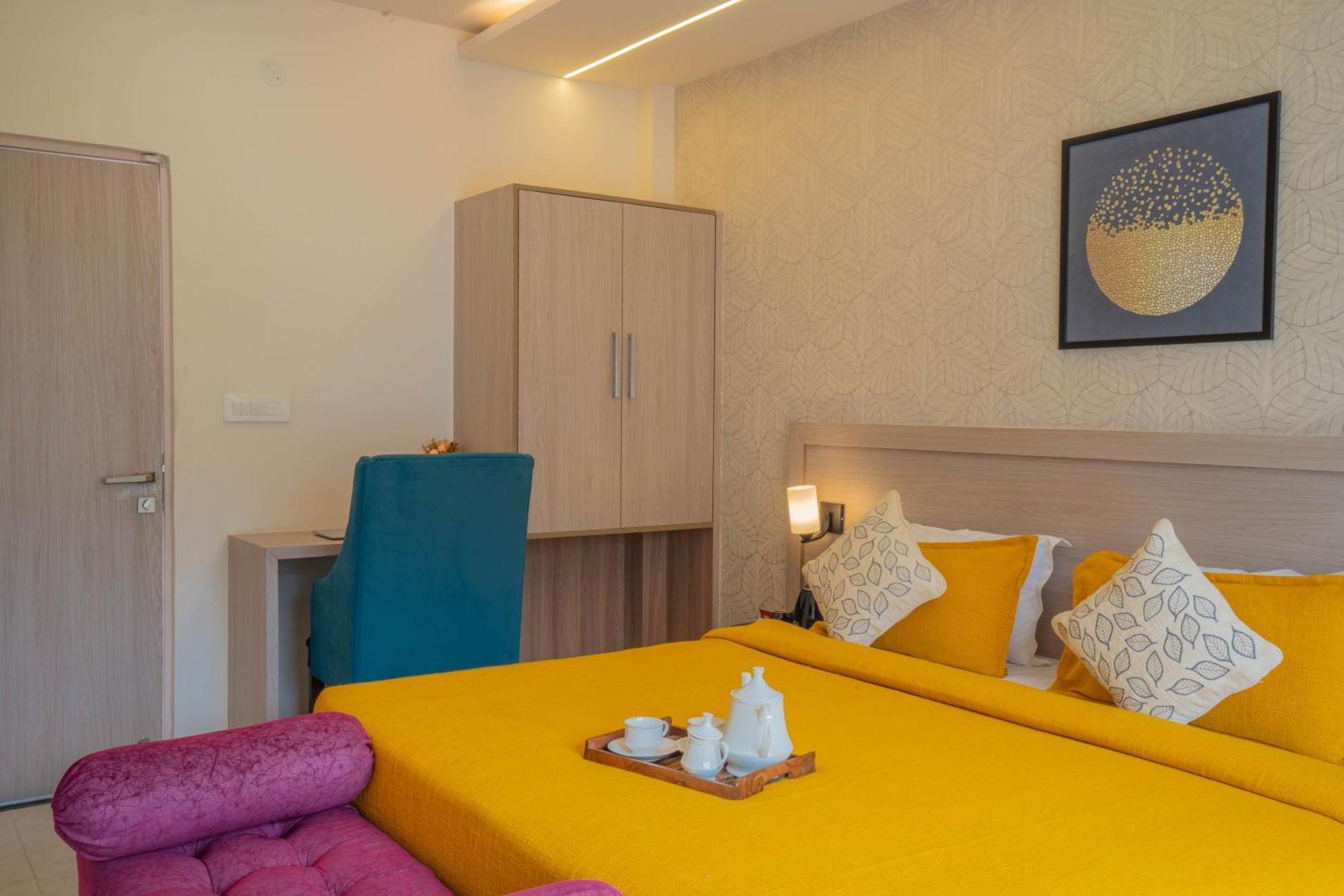 Perfectstayz Alpine Near Laxman Jhula Rishīkesh Extérieur photo