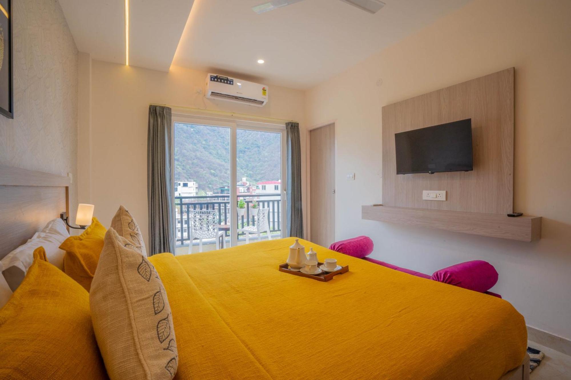 Perfectstayz Alpine Near Laxman Jhula Rishīkesh Extérieur photo
