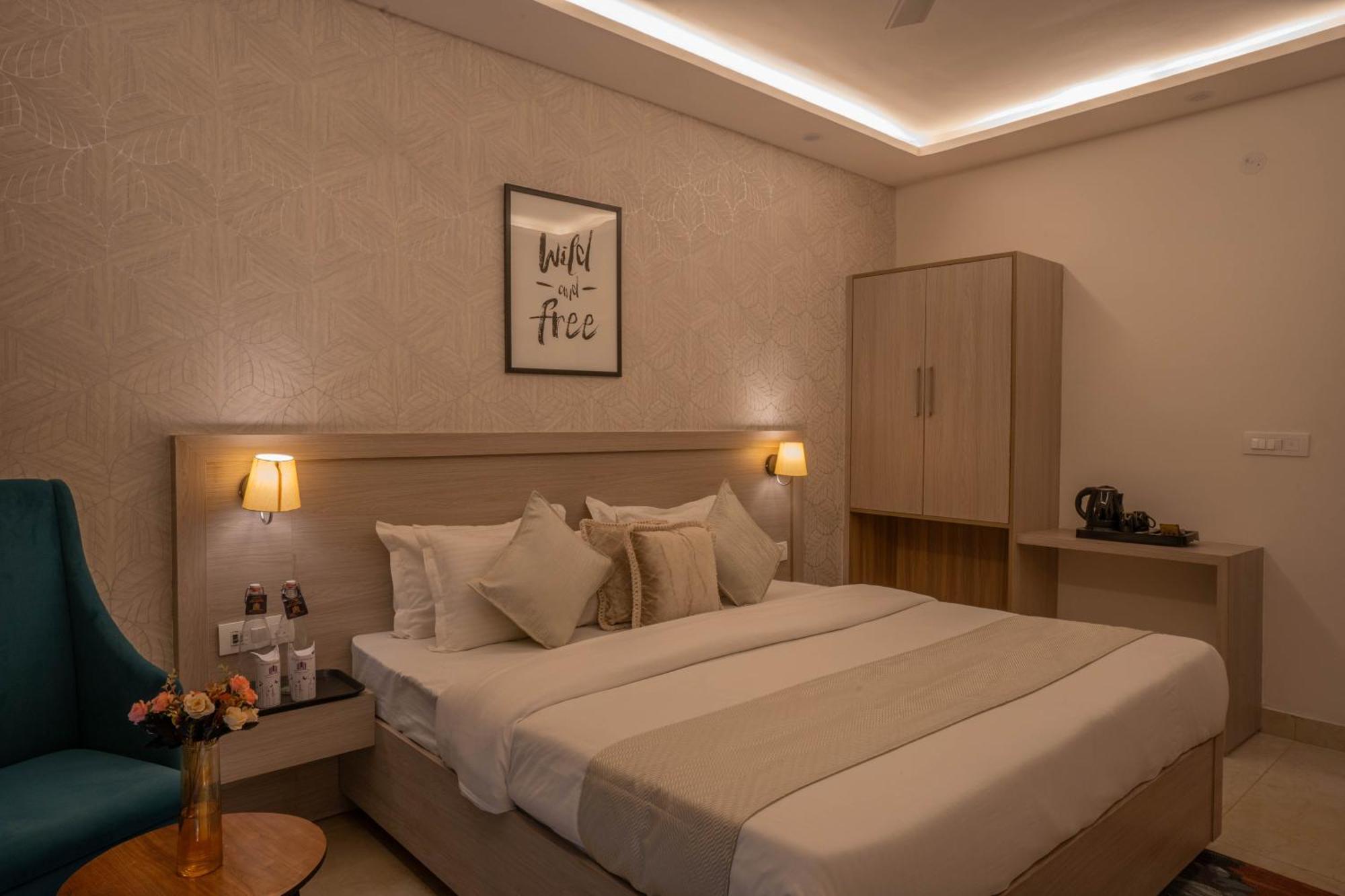 Perfectstayz Alpine Near Laxman Jhula Rishīkesh Extérieur photo