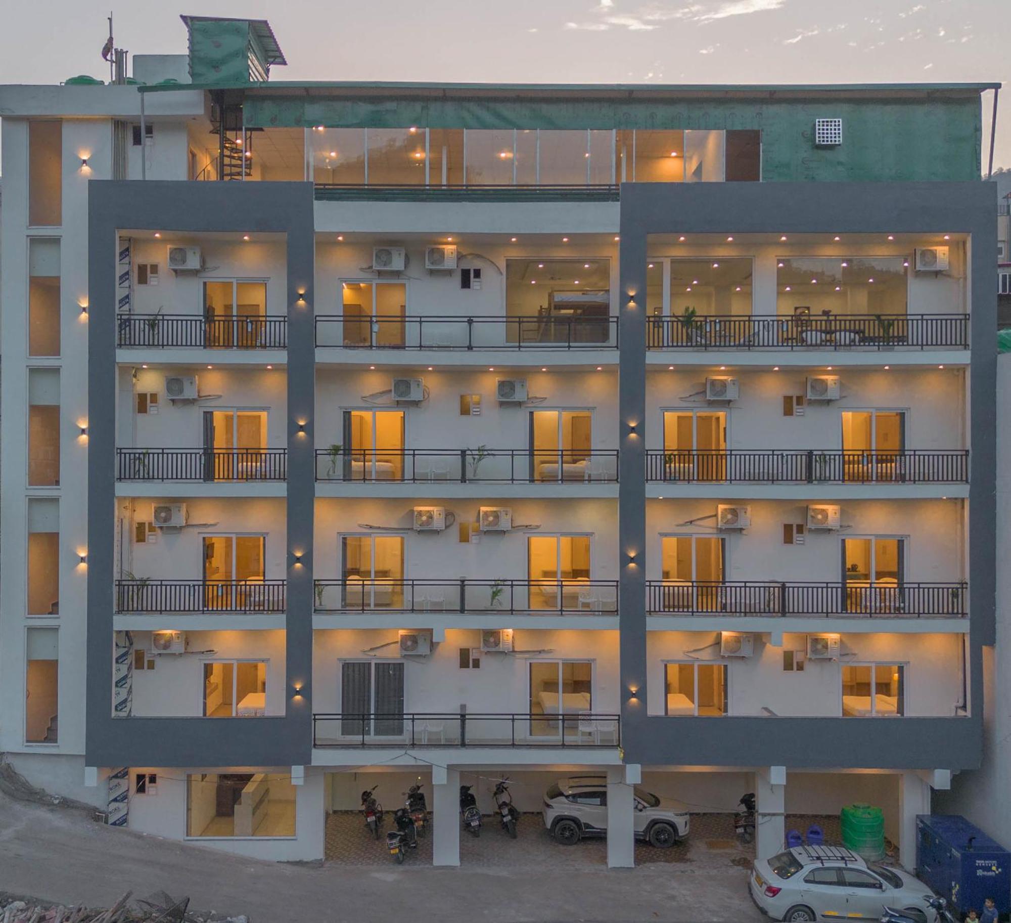 Perfectstayz Alpine Near Laxman Jhula Rishīkesh Extérieur photo