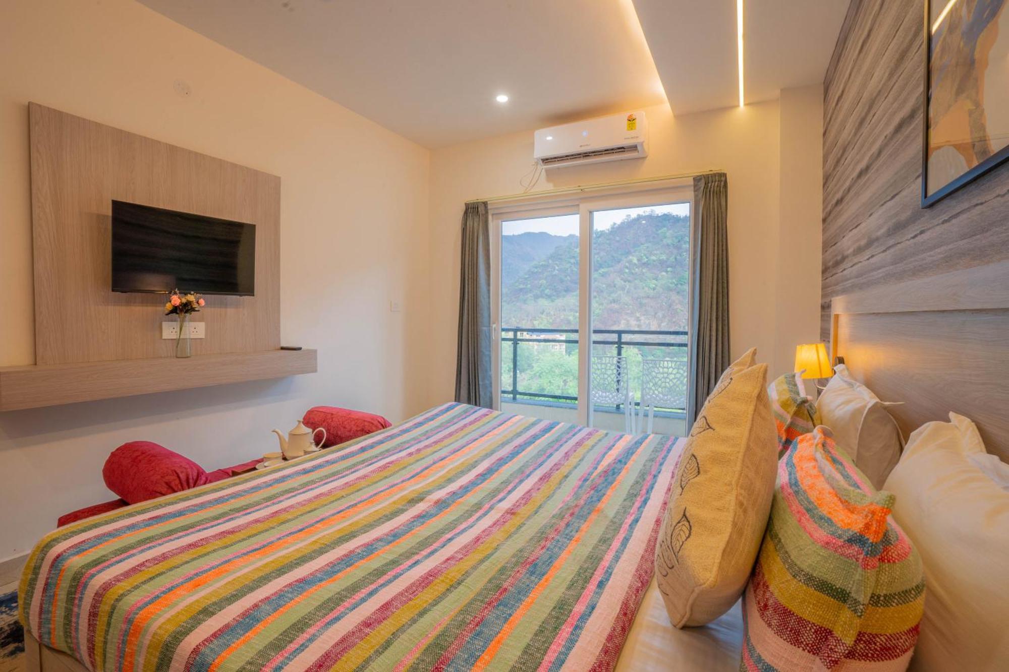 Perfectstayz Alpine Near Laxman Jhula Rishīkesh Extérieur photo