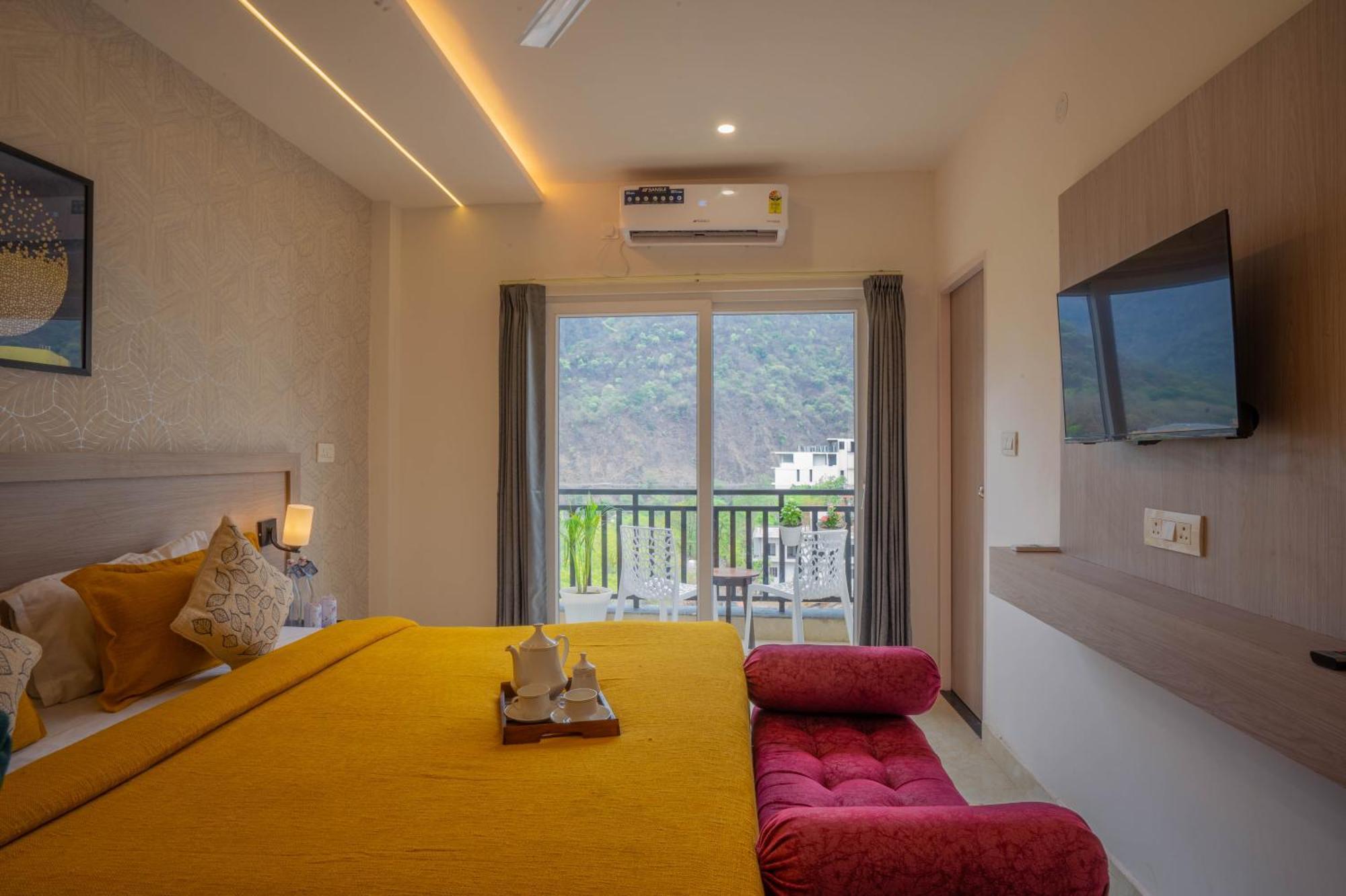 Perfectstayz Alpine Near Laxman Jhula Rishīkesh Extérieur photo