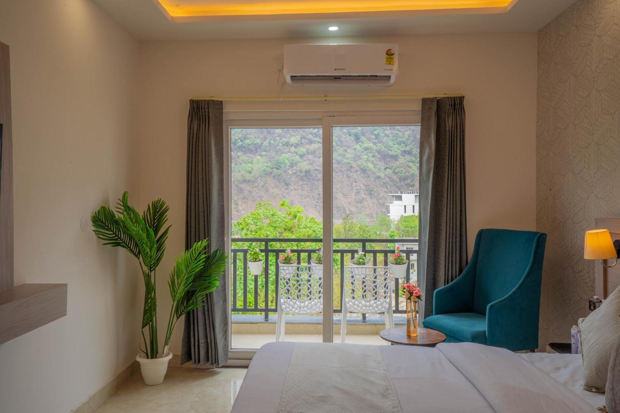 Perfectstayz Alpine Near Laxman Jhula Rishīkesh Extérieur photo
