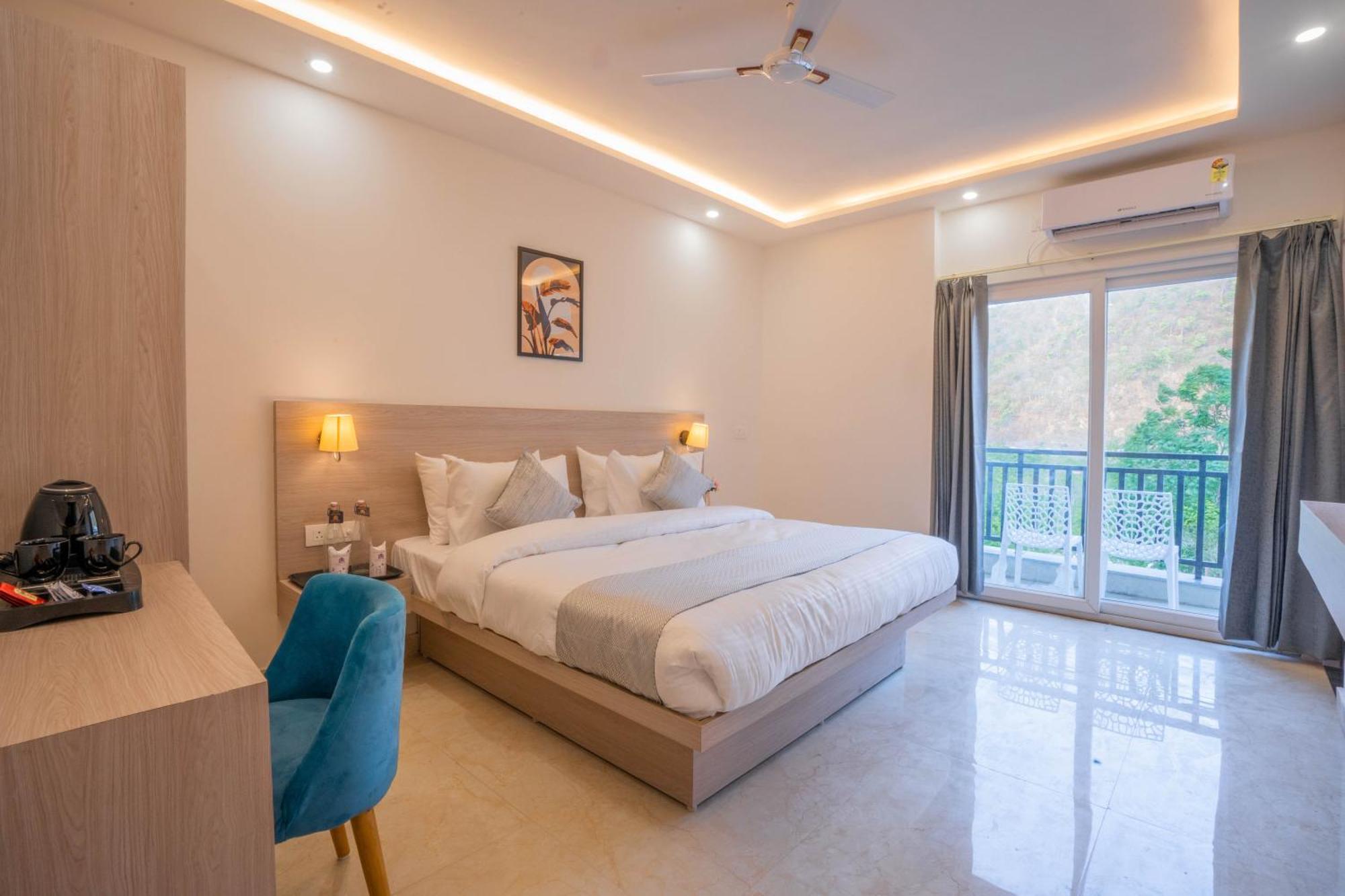 Perfectstayz Alpine Near Laxman Jhula Rishīkesh Extérieur photo