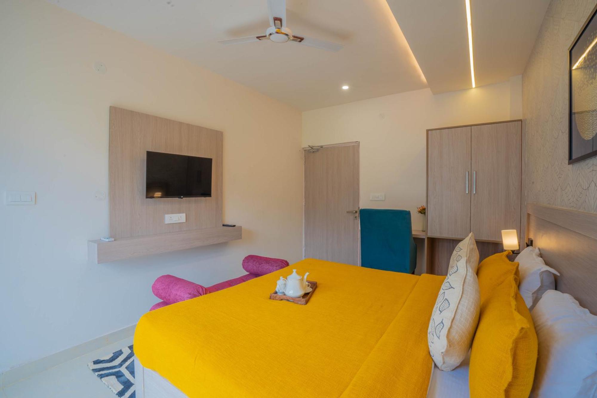 Perfectstayz Alpine Near Laxman Jhula Rishīkesh Extérieur photo