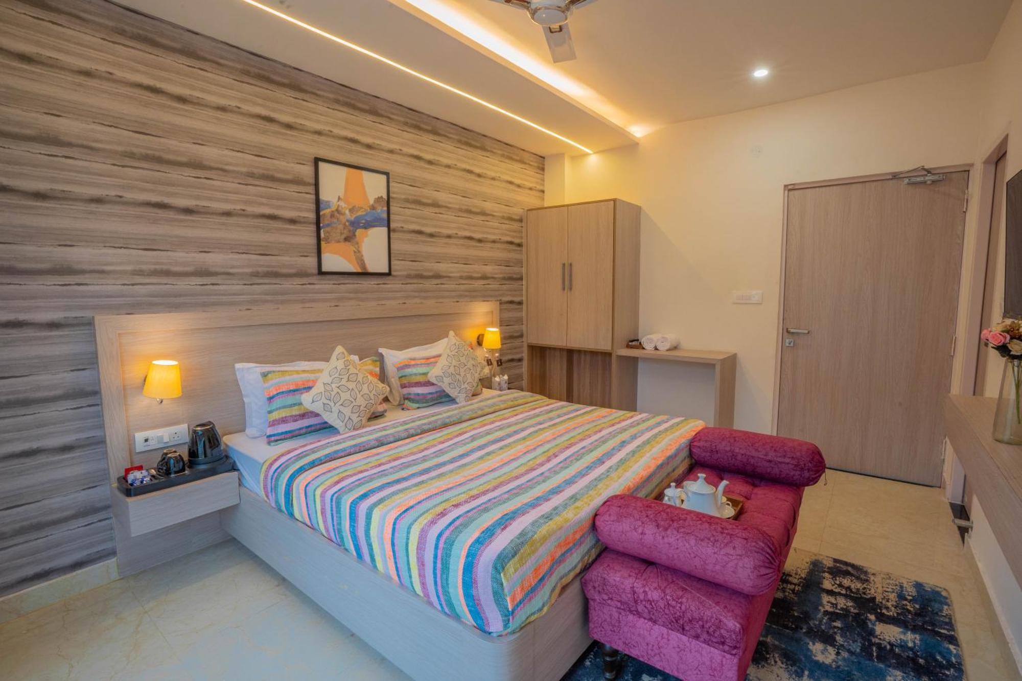 Perfectstayz Alpine Near Laxman Jhula Rishīkesh Extérieur photo