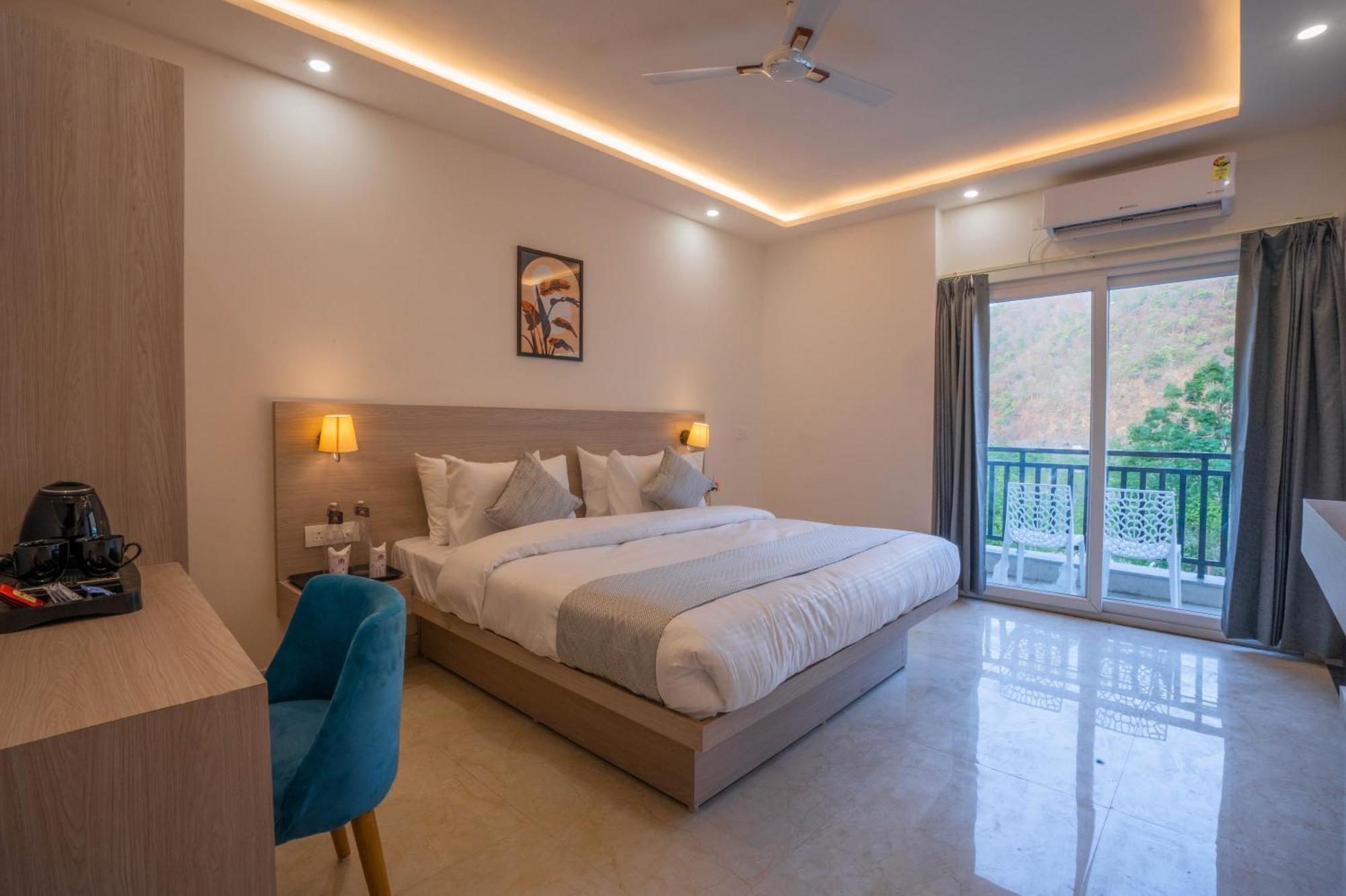 Perfectstayz Alpine Near Laxman Jhula Rishīkesh Extérieur photo