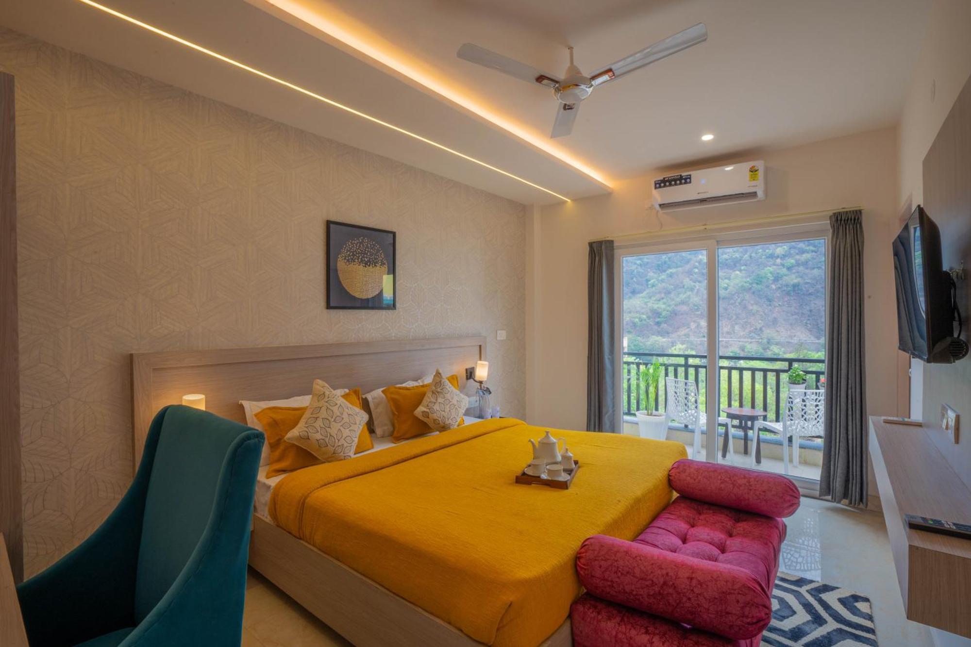 Perfectstayz Alpine Near Laxman Jhula Rishīkesh Extérieur photo