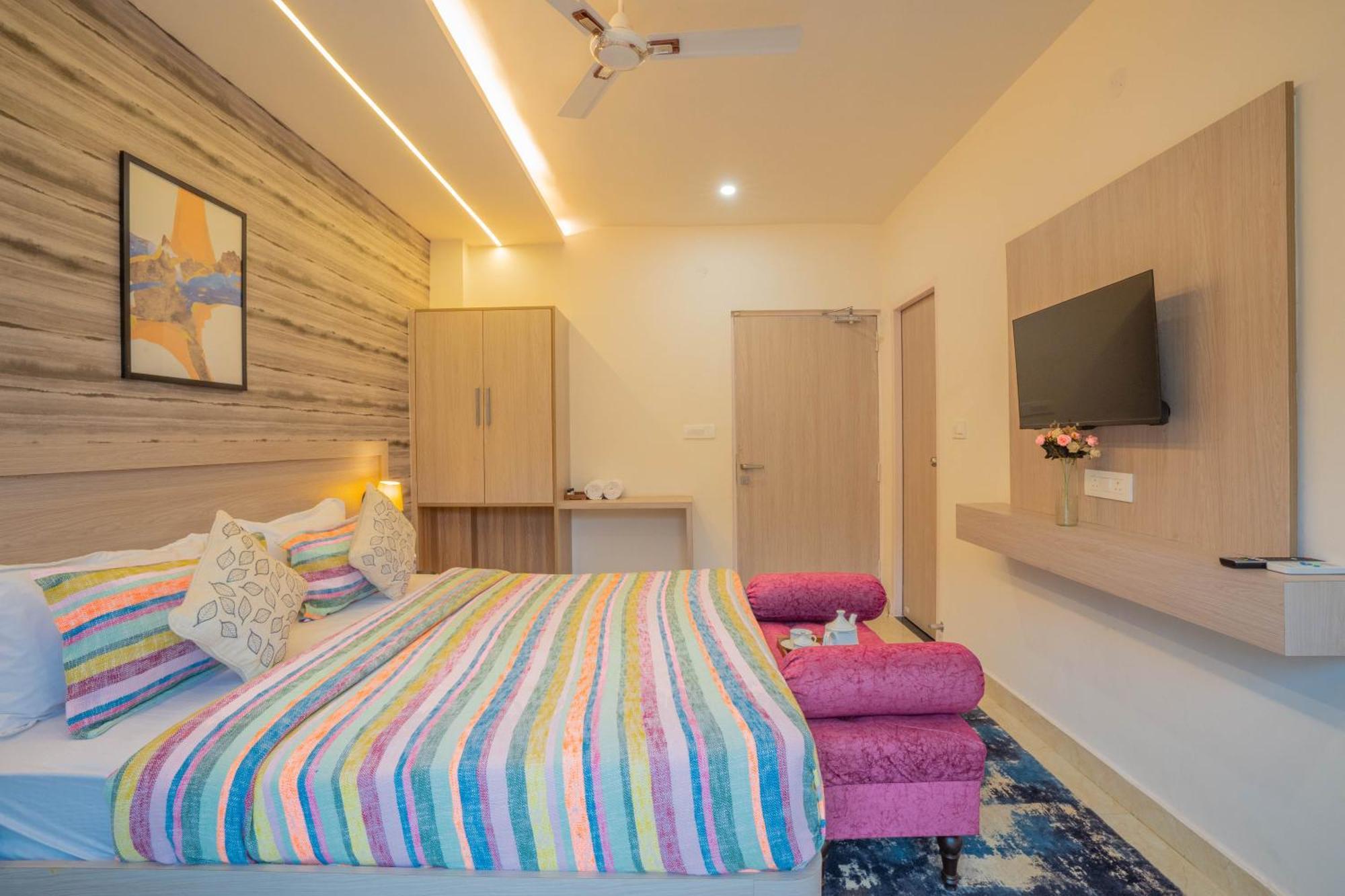Perfectstayz Alpine Near Laxman Jhula Rishīkesh Extérieur photo