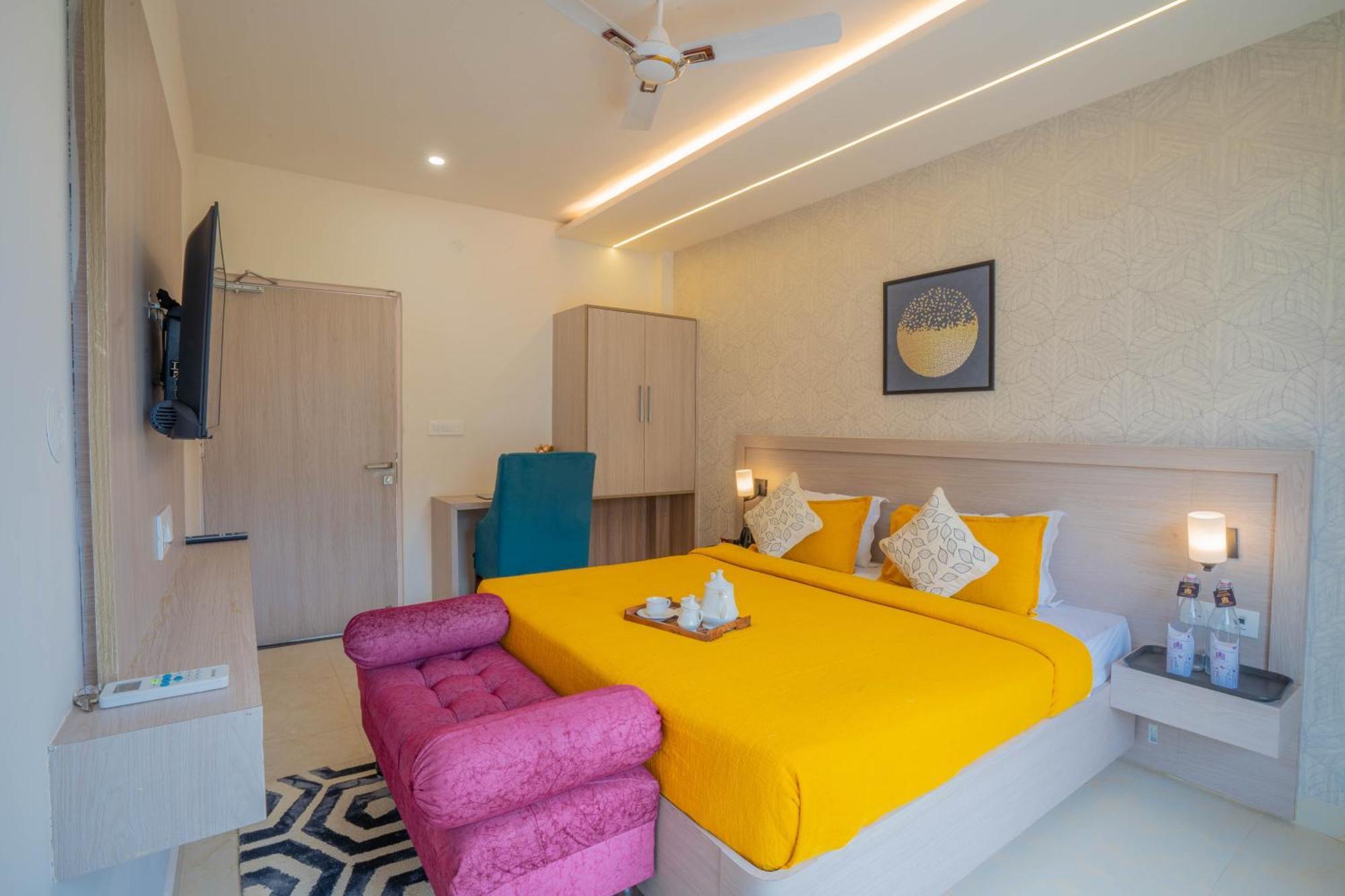Perfectstayz Alpine Near Laxman Jhula Rishīkesh Extérieur photo