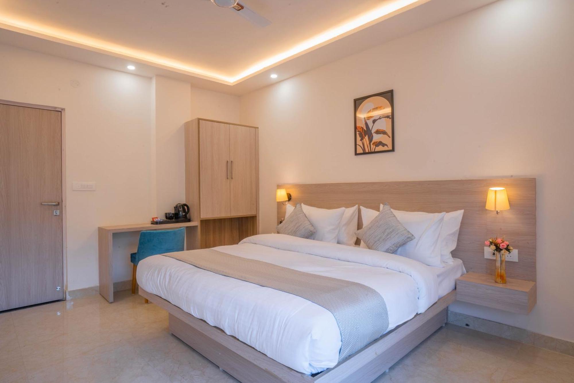 Perfectstayz Alpine Near Laxman Jhula Rishīkesh Extérieur photo