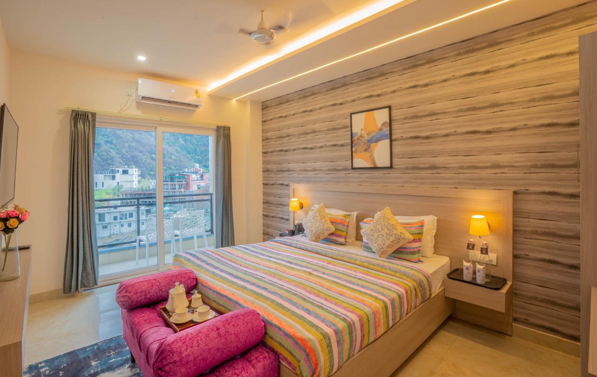 Perfectstayz Alpine Near Laxman Jhula Rishīkesh Extérieur photo